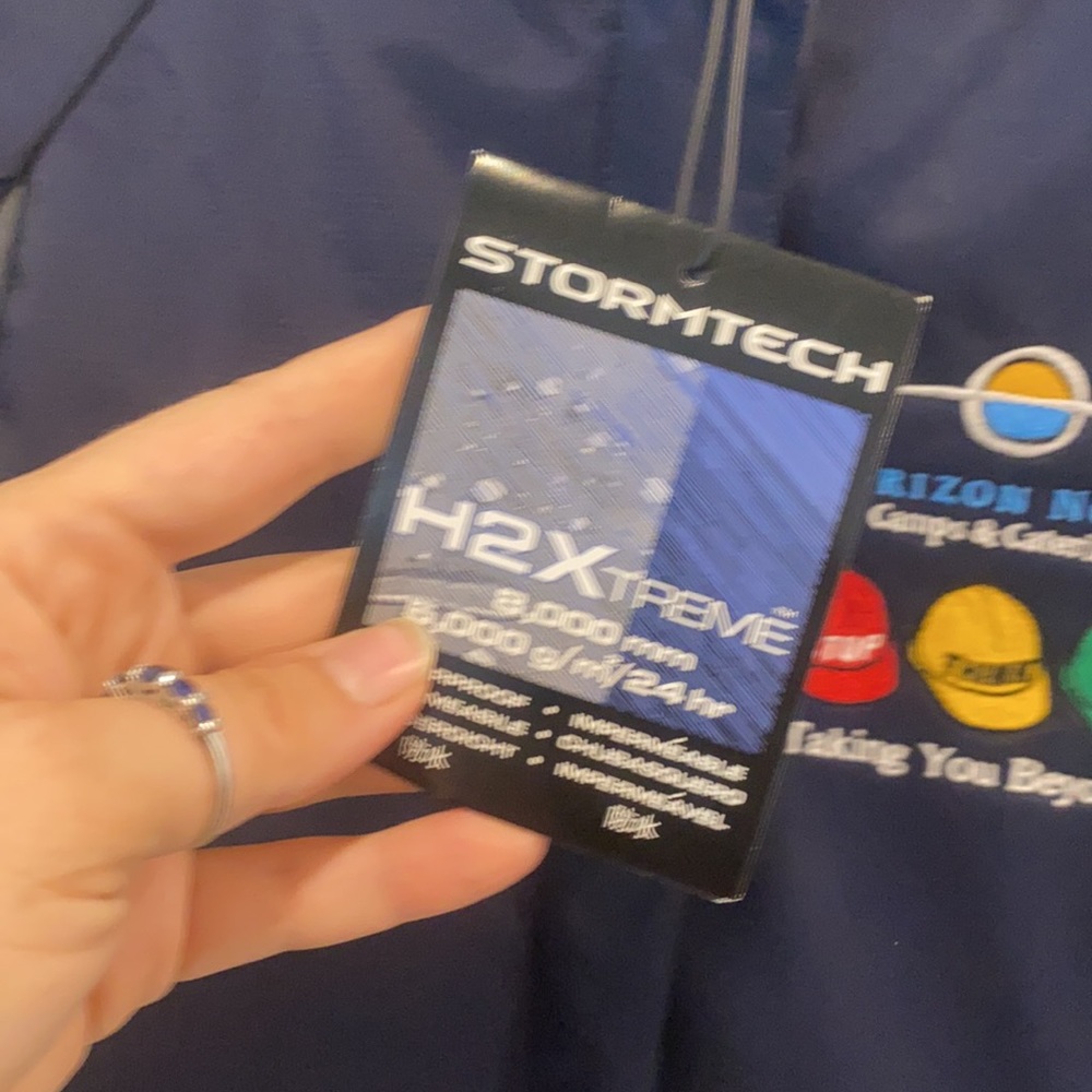 Stormtech Branded Winter Jacket Size Small Nwt - image 4